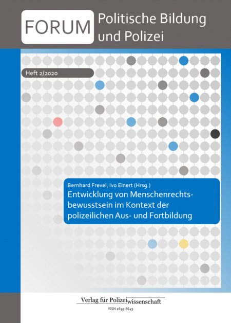 Cover Zeitschrift Forum Politische Bildung und Polizei, Heft 2/2020