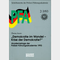 Schriftenreihe Band 2-3/1993