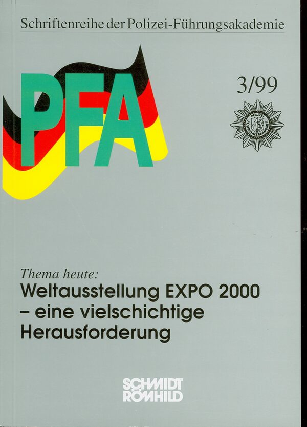 Weltausstellung EXPO 2000 : eine vielschichtige Herausforderung. - Lübeck : Schmidt-Römhild, 1999. - 157 S. - ISBN 3-7950-0137-4