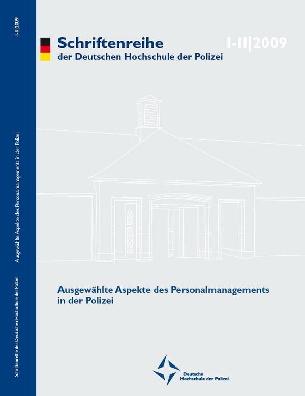 Ausgewählte Aspekte des Personalmanagements in der Polizei / [Red. Betreuung: Wolfgang Kokoska ; Antonio Vera]. - Dresden : SDV, 2009. - 273 S. : graph. Darst. - ISBN 978-3-933442-08-6