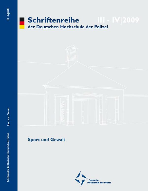 Sport und Gewalt / [Red. Betreuung: Michael Müller]. - Dresden : SDV, 2009. - 215 S. : Ill. - ISBN 978-3-933442-10-9