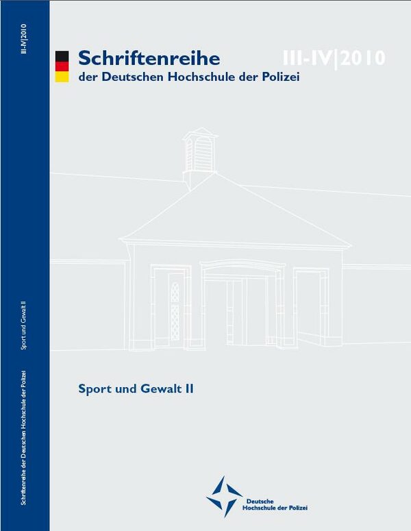 Sport und Gewalt II / [Red. Betreuung: Michael Müller]. - Dresden : SDV, 2010. - 216 S. - ISBN 978-3-933442-13-0