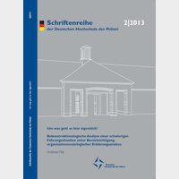 Schriftenreihe Bd. 2/2013