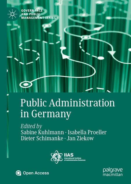 Buchcover Public Administration in Germany