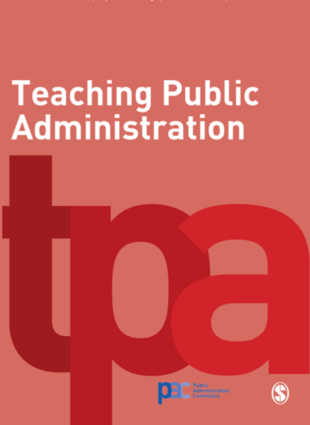 Buchumschlag Teaching Public Administration