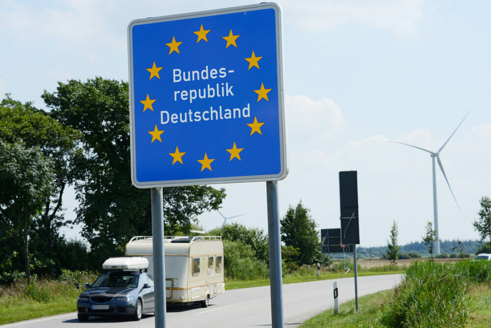 Deutsche Grenze