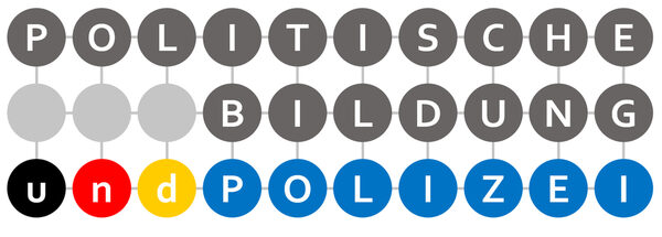 Logo Politische Bildung und Polizei