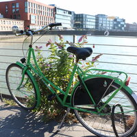 Foto: Fahrrad Hafen Münster