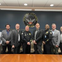 Delegation from German Police University Visits Atlanta